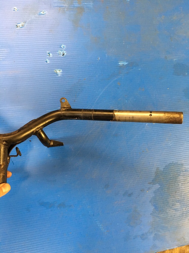2002 Honda Sh125 Handlebars