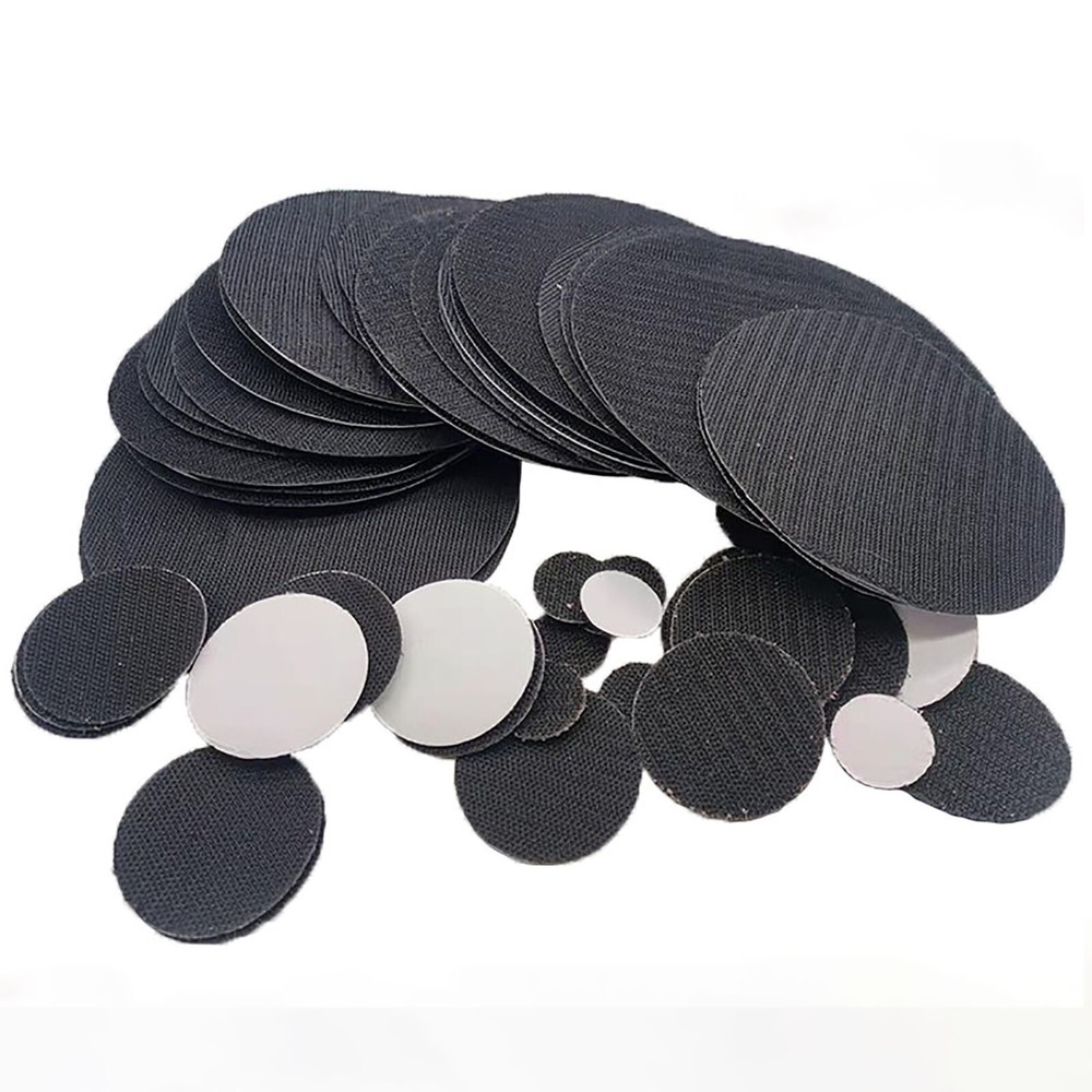 Loop Adaptor for Sanding Discs 2" -8 inch Conversion Pad Self Adhesive to Hook