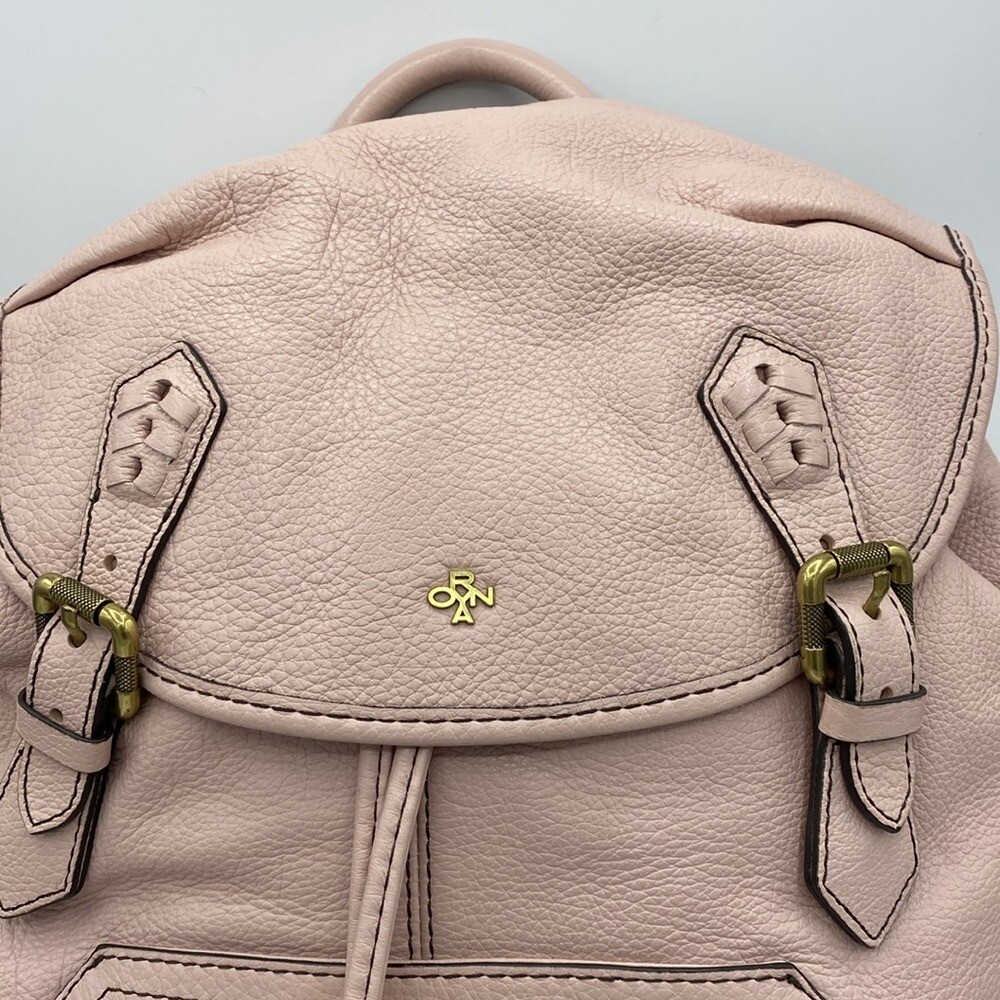 Oryany Jaylin Leather Backpack pink soft