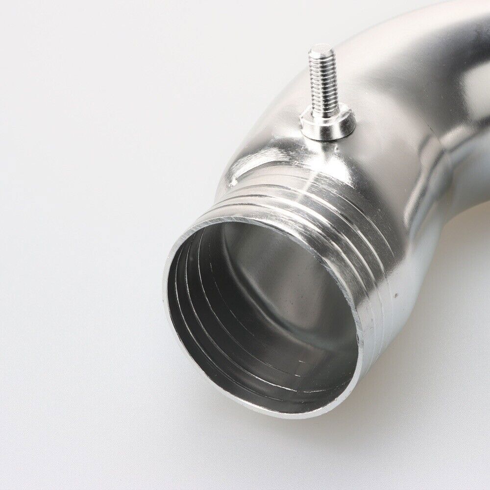 NIBBI Air Filter Intake Manifold Hose Curve Pipe Elbow Kit GY6 ATV Dirt Pit Bike