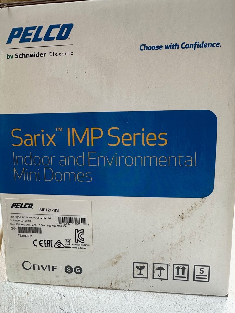 PELCO SARIX IMP series Imp121-1IS