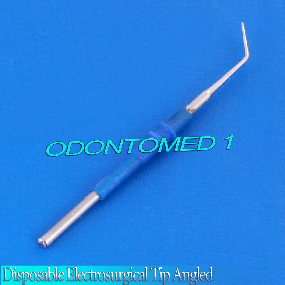 Disposable Electrosurgical Pencil Tip Angled, EL-038