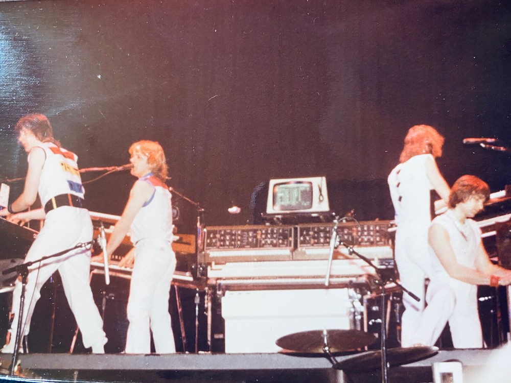 ASIA—rock Band —4x5 Inch Photo No. 2