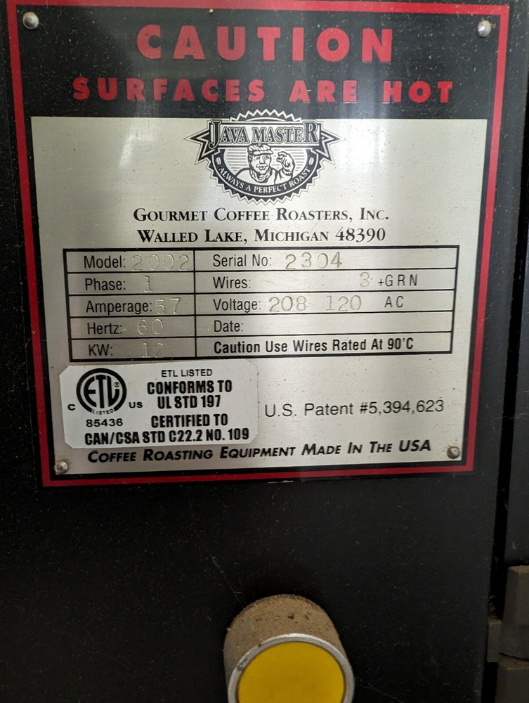 Java Master Coffee Roaster