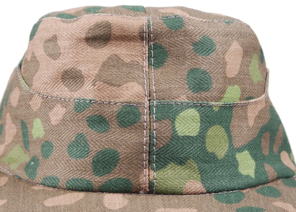 Men'S WW2 GERMAN ELITE DOT44 CAMO FIELD CAP HAT SIZE M