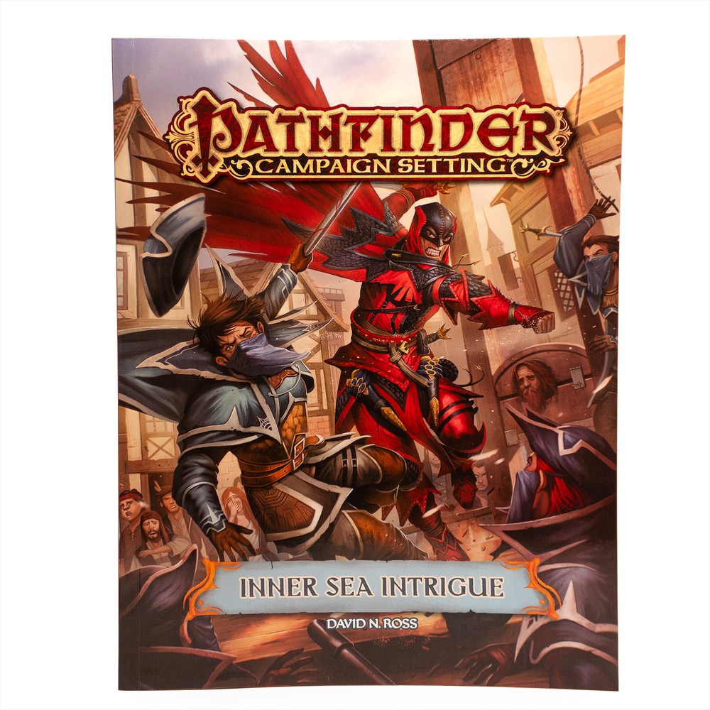 Pathfinder (RPG) Campaign Setting: Inner Sea Intrigue