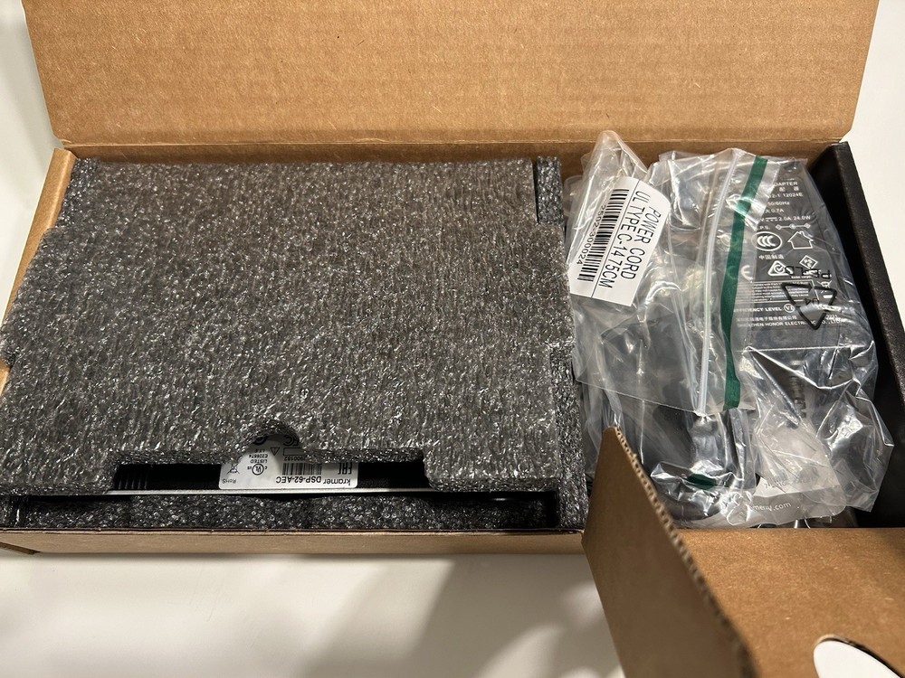 KRAMER DemiTOOLS DSP-62-AEC Digital Sound Processor with AEC HDMI DSP Switcher