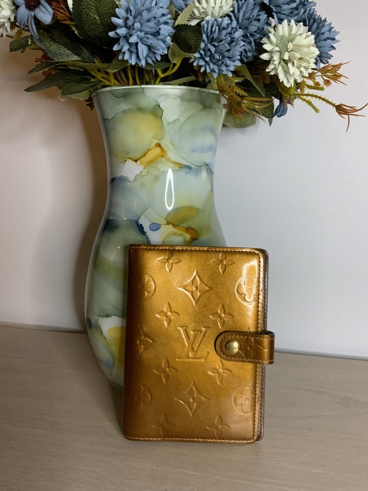 Louis Vuitton Agenda Vernis Monogram