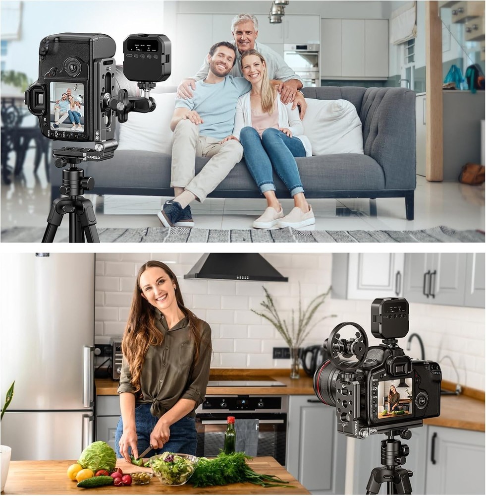 DSLR Camera L Bracket Arca Swiss Universal Camera Mount Quick Release Plate UK