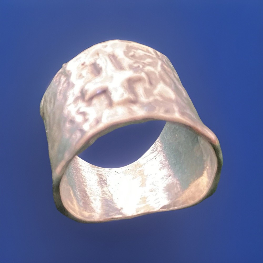 925 sterling silver Cross Ring By Sidae