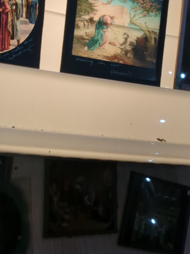 Six Lantern Slides Religious
