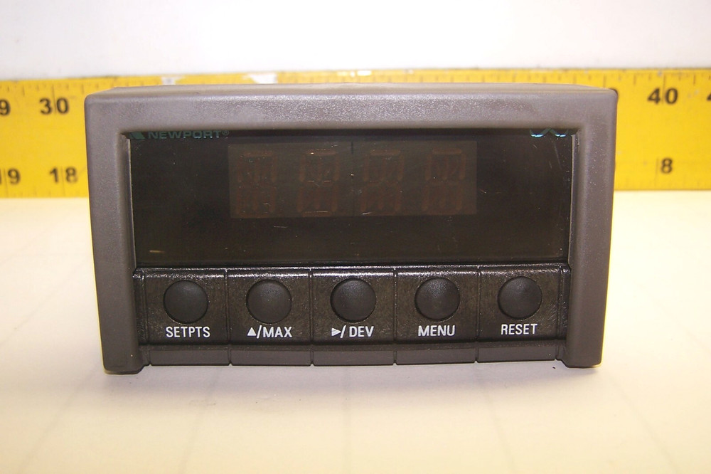 Newport Electronics Process Panel Meter INFCR-010A/E