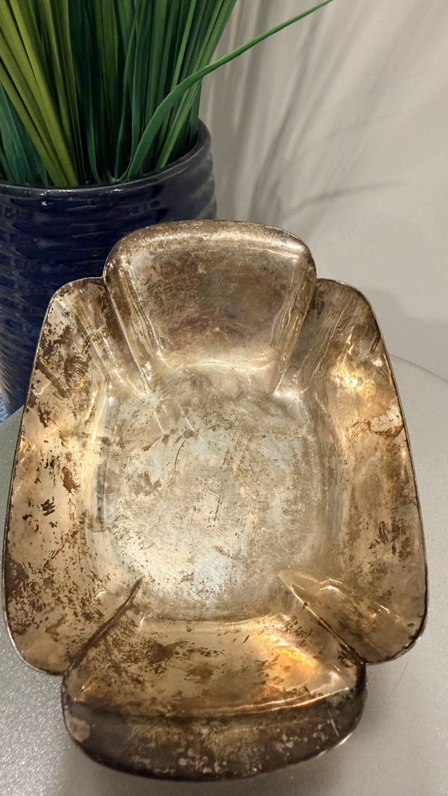 Vintage B.D. Howes & Son Sterling silver candy bowl circa 1880-1910, 154g