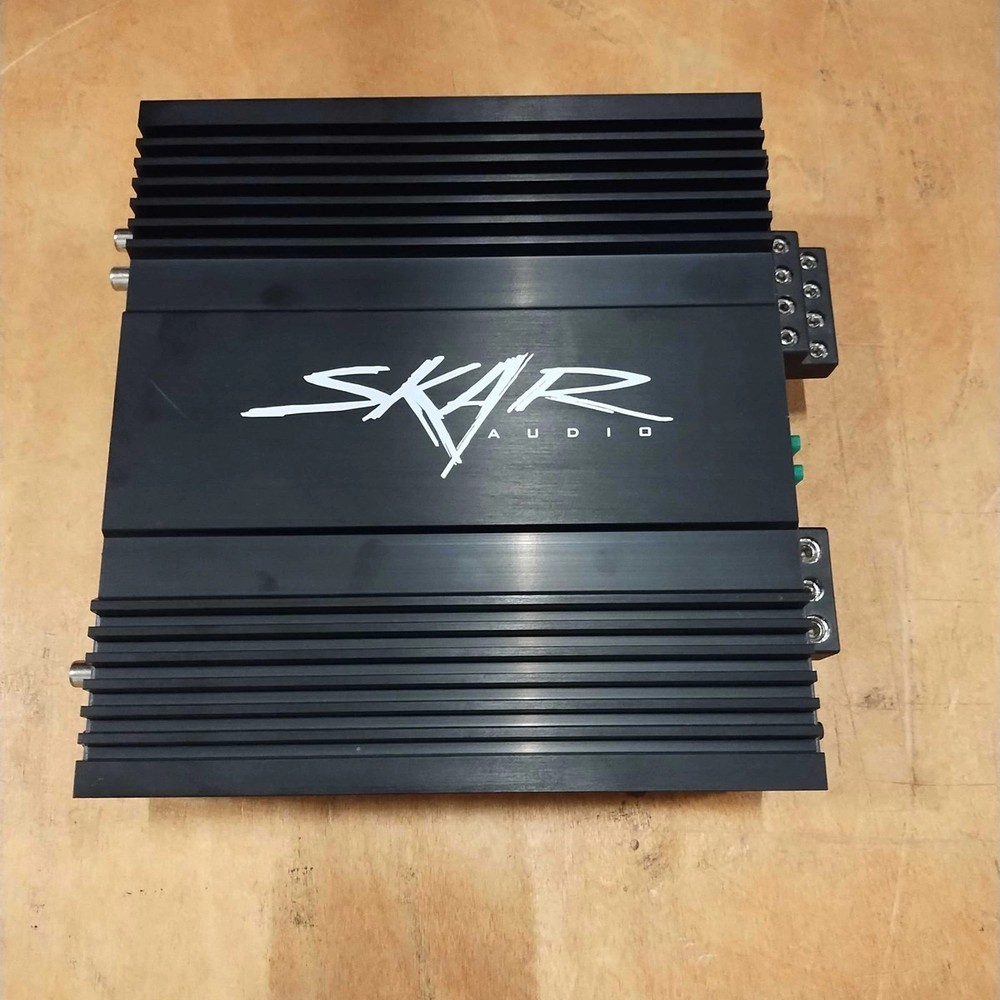 USED SKAR 100.4D PROTOTYPE 4 CHANNEL AMPLIFIER