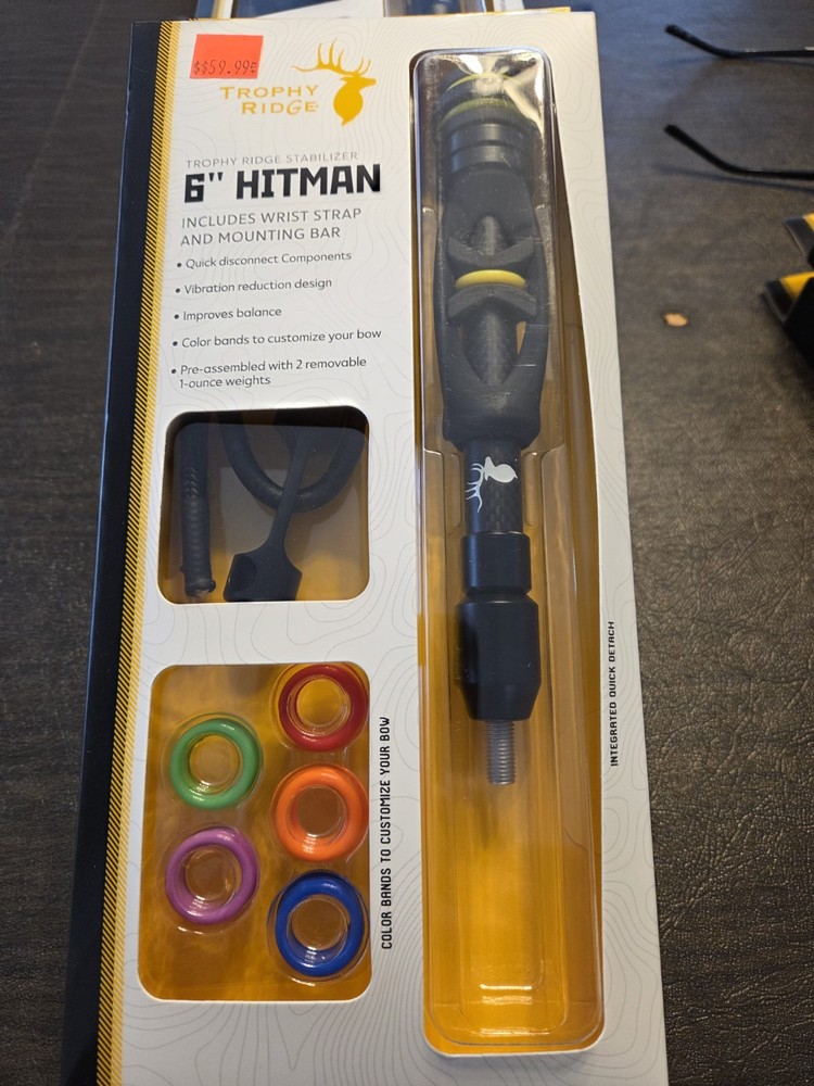 Trophy Ridge Hitman Stabilizer 6"