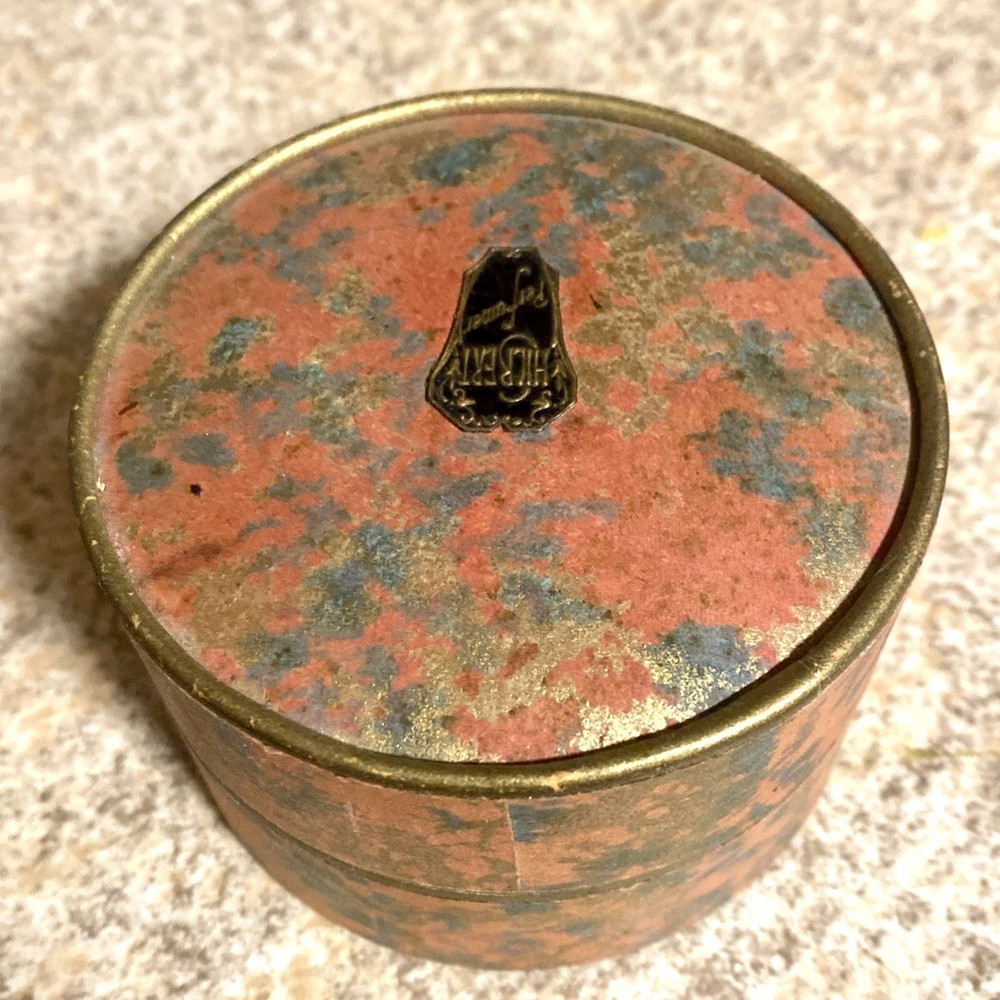 NOS Sealed Unopened Art Deco HILBERT Perfumer Loose Face Powder