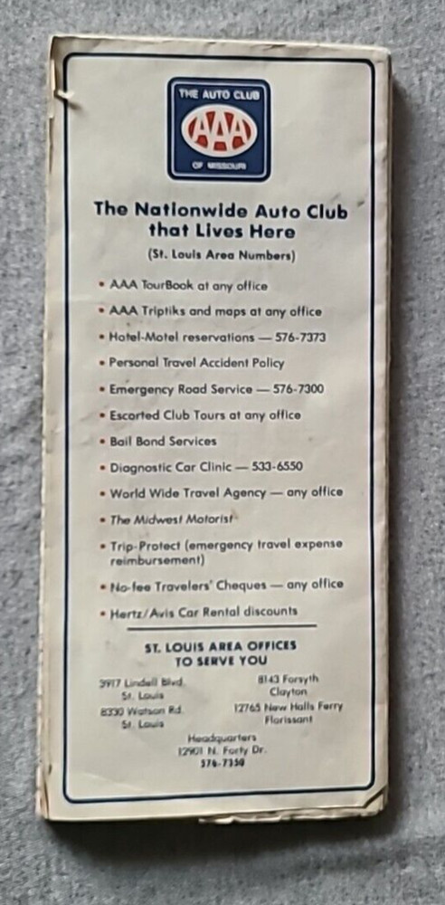 US Roadmap lot - St. Louis