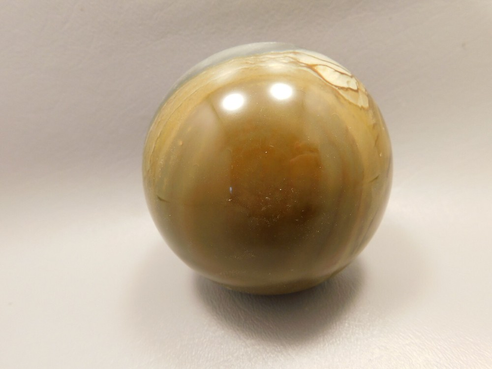 Polychrome Jasper 3 inch Stone Sphere 78 mm Ball #O8