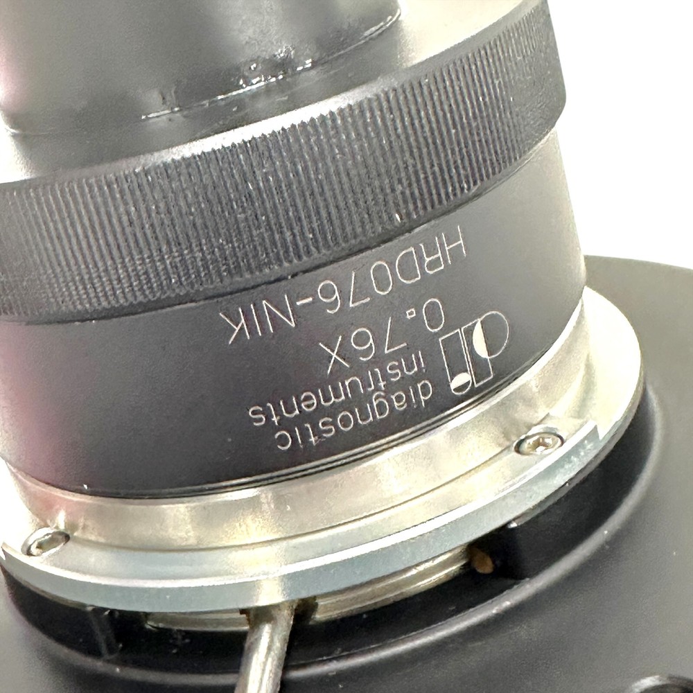 Diagnostic Instruments SPOT RT Slider Model 2.3.0 Camera with HRD076-NIK Adapter