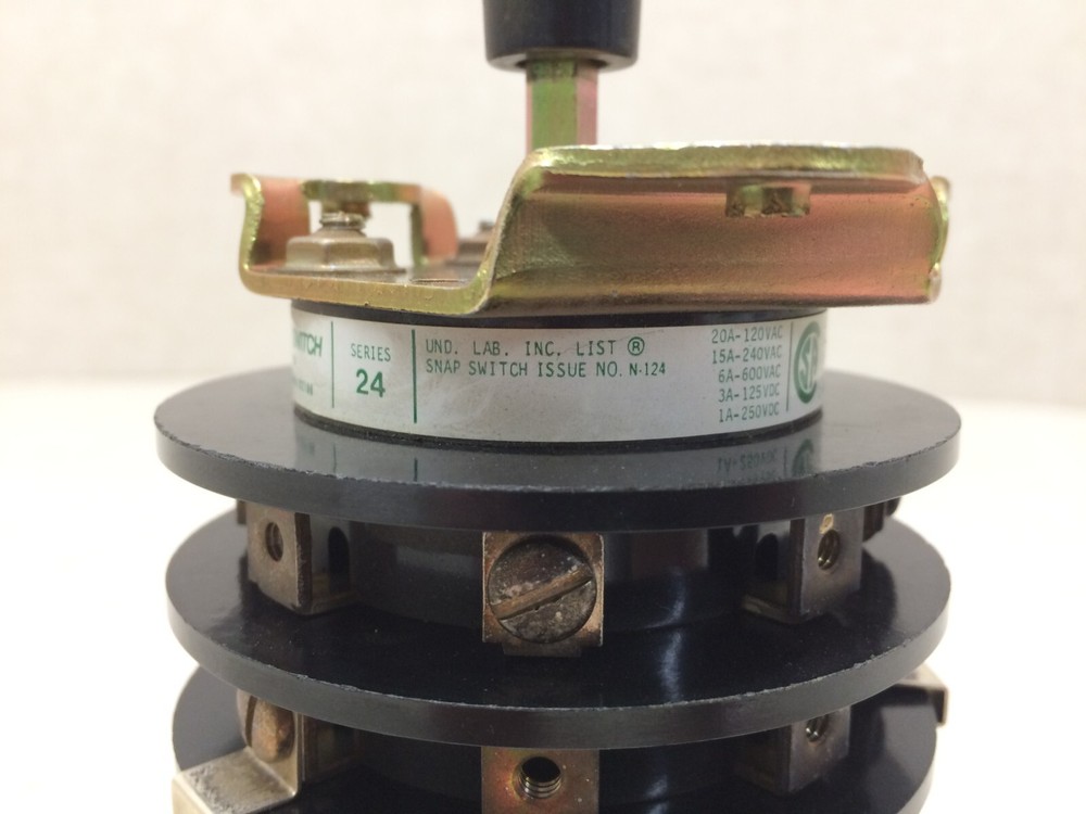 Electro Switch Series 24 24306B Rotary Switch