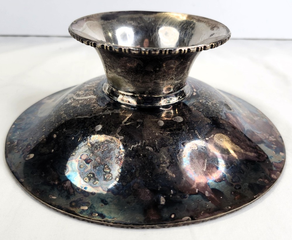 GWS Electroplated Nickle Silver Bowl