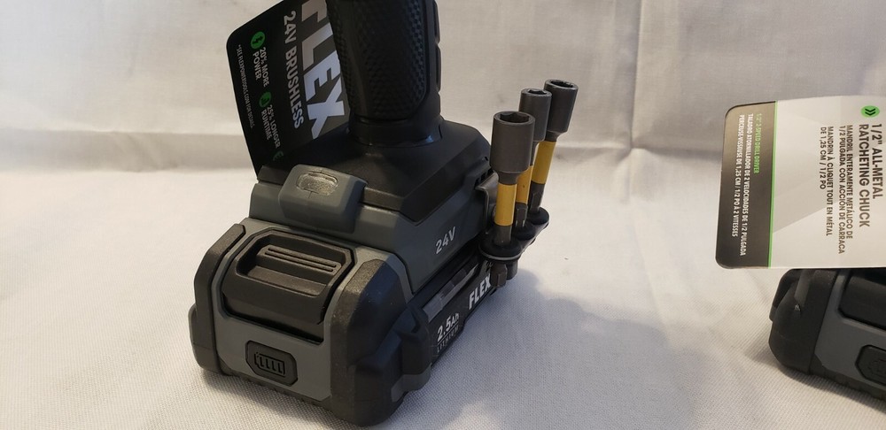 Bits Holder for Flex Impact & drill 24v