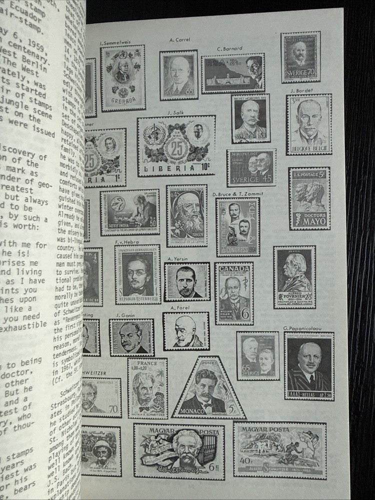 Science Stamps - By R. W. Truman- Handbook # 87