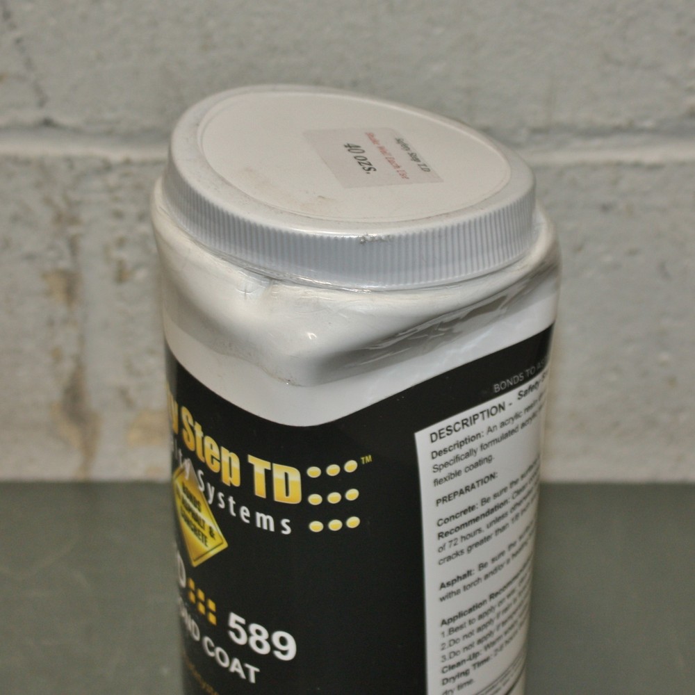 CRUSHED - (3) SSTD Construction Adhesive SSTD5893200, SSTD-589, 1 qt, Acylic