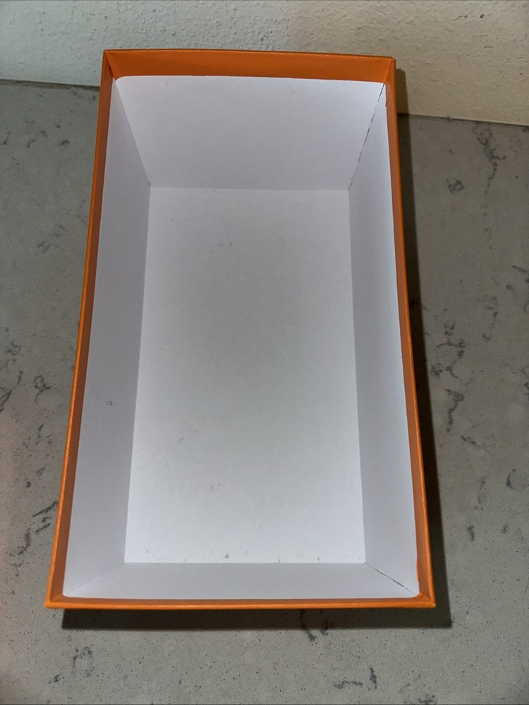 HERMES Paris Empty 10.25” x 6” x 5”