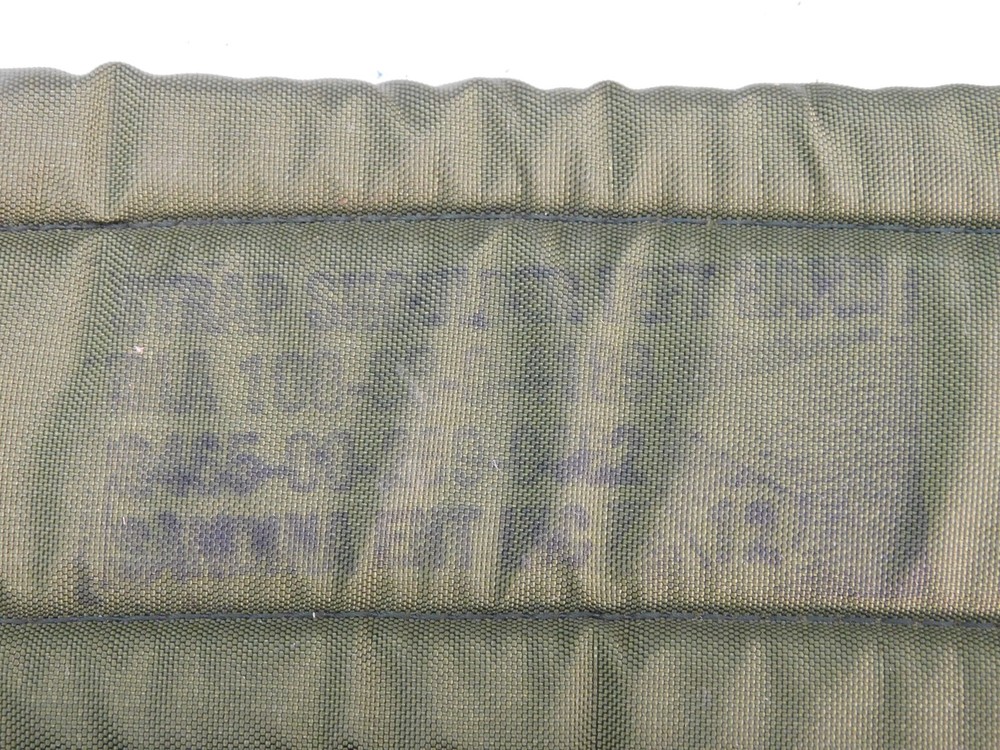 US Army Shoulder Strap set, DoubleQuick release, Padded, OD green