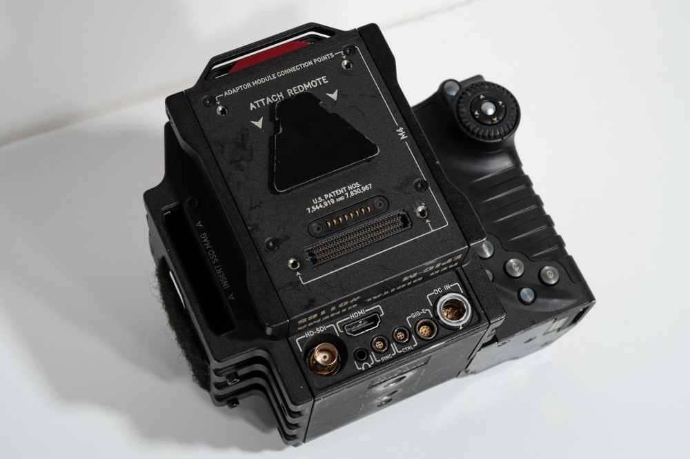 Used RED Epic Dragon 6K Package, 561 hours