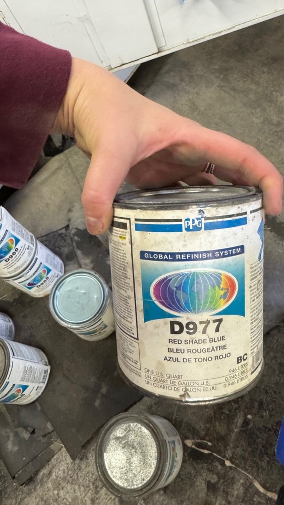 PPG Global Refinish System D977