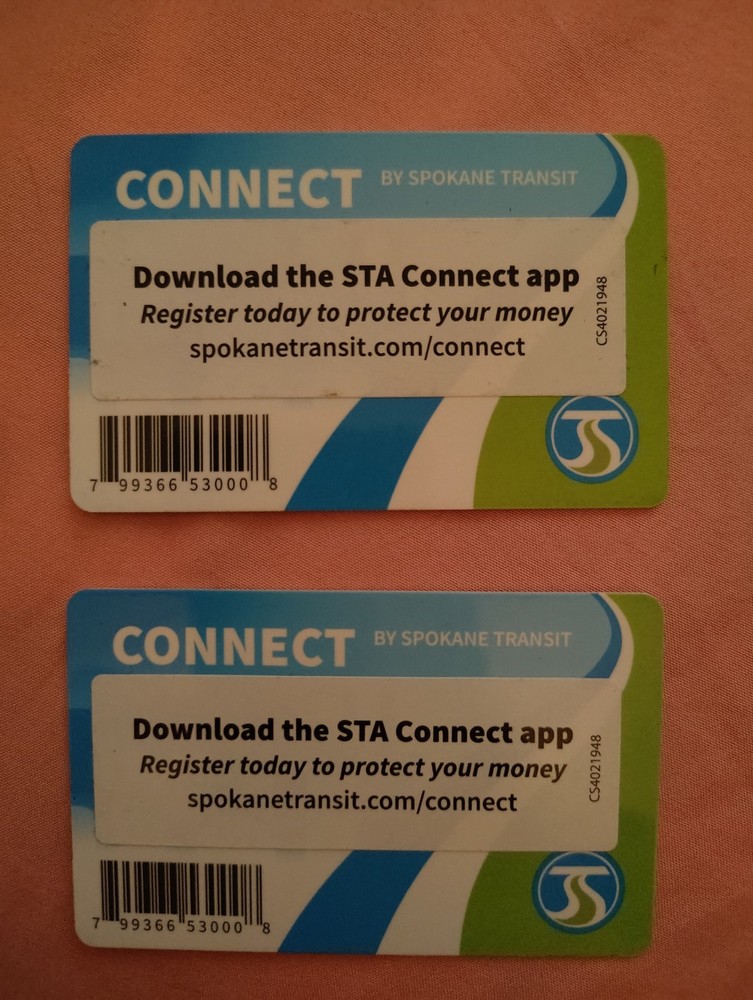 30 Day Bus Pass For STA (Spokane Transit Authority)