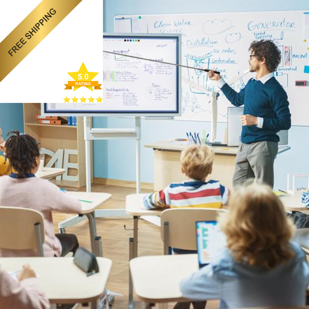 Pointer Finger Stick, Teacher Stick for Classroom Hand...