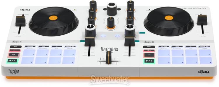 Hercules DJ DJControl Mix Ultra Mobile DJ Controller
