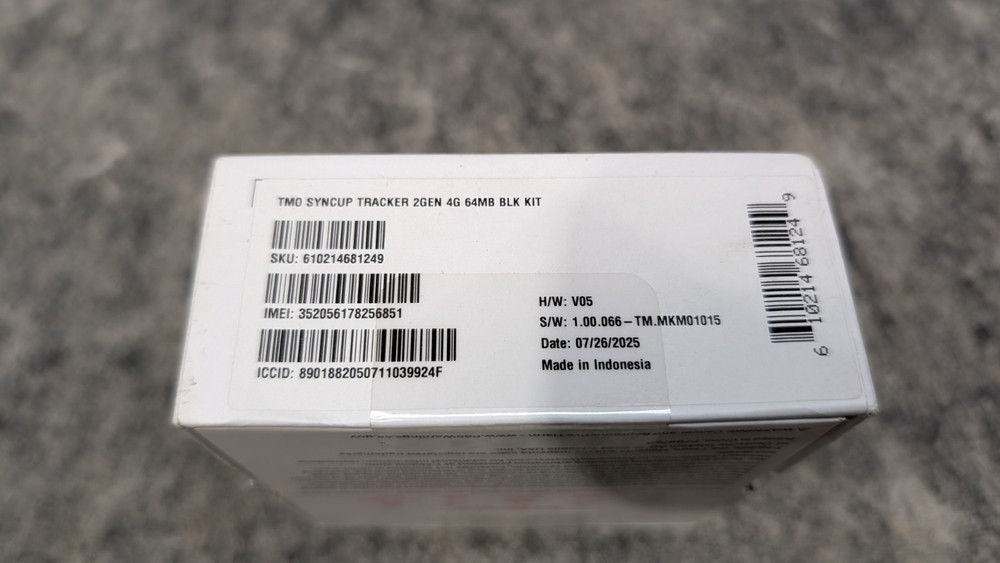 T-Mobile SyncUp Tracker 2nd Gen 64MB Blk Kit - 2024 🔥New🔥