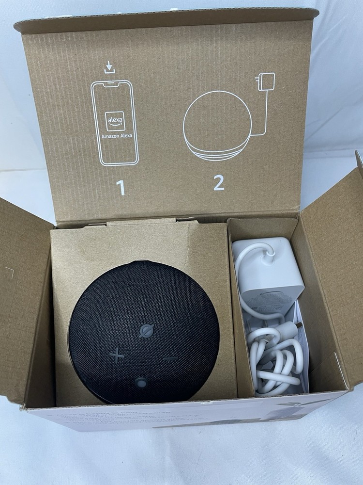 Amazon Echo Dot 4th Gen Smart Speaker Black B7W64E
