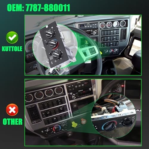 AC Heater Climate Control Switch Compatible with 2001 2002 2003 2004 2005 2006