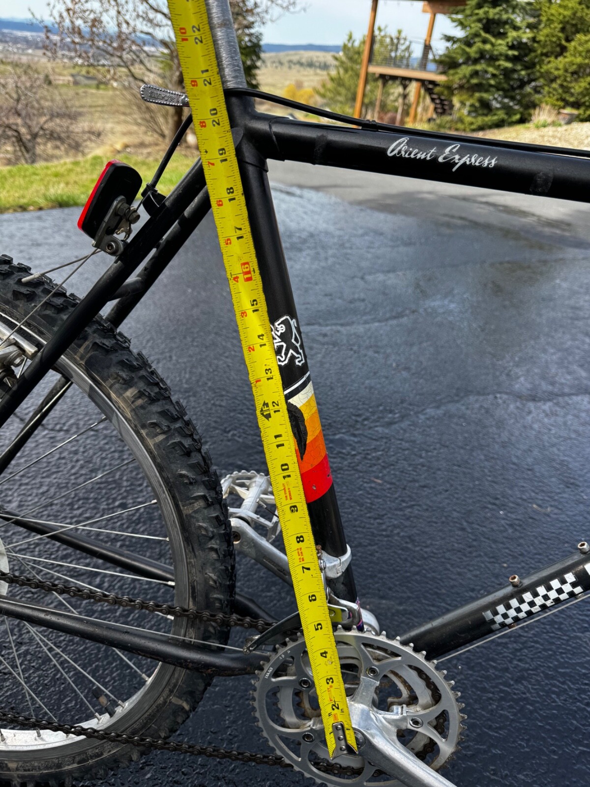 1985 Peugeot Orient Express Vintage Mountain Bike MTB ATB