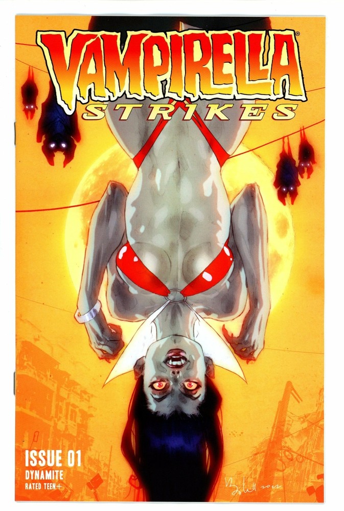 Vampirella Strikes 1 Caldwell Variant Dynamite
