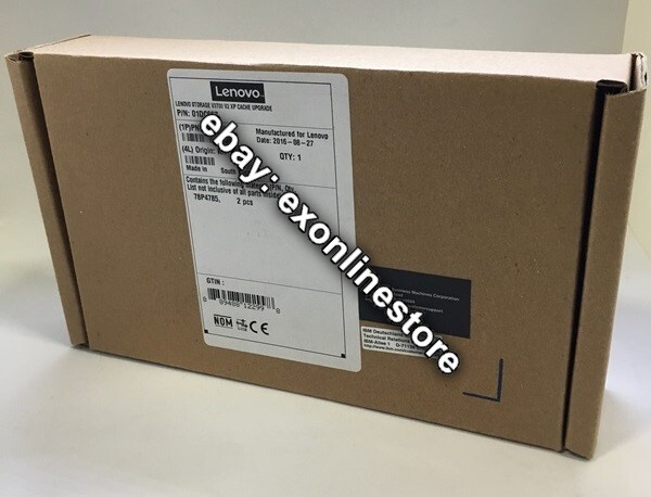01DC667 - Lenovo Storage V3700 V2 XP Cache Upgrade