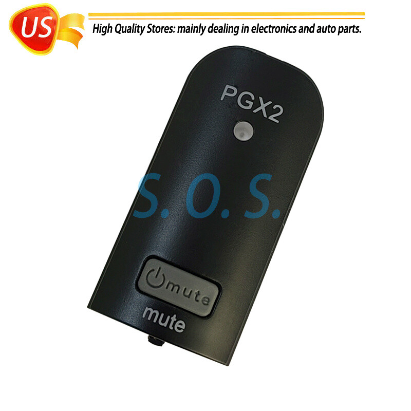 PGX2 Swith Cover+Button Replacement For SHURE PGX2 Handheld Transmitters &Button