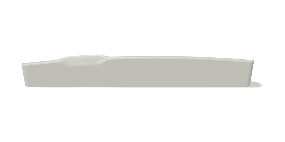 Forward Line B Compensated Saddle - 70 mm Length - 3.1 mm Thickness