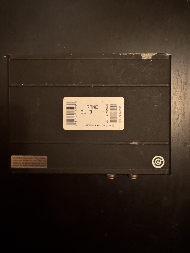 Rane Serato SL3 Digital DJ Interface