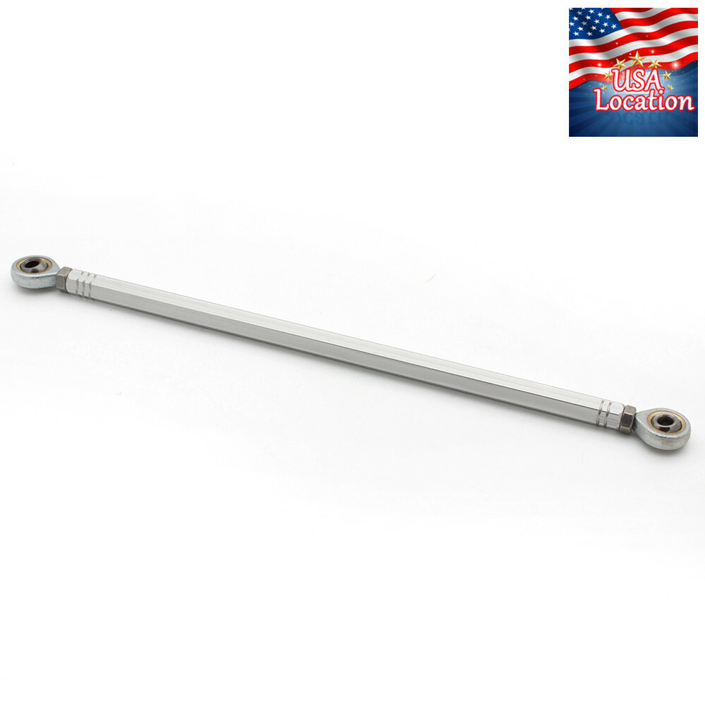 CNC Rearset Gear Shift Shifter Rod Linkage 40mm-280mm Universal Motorcycle USA