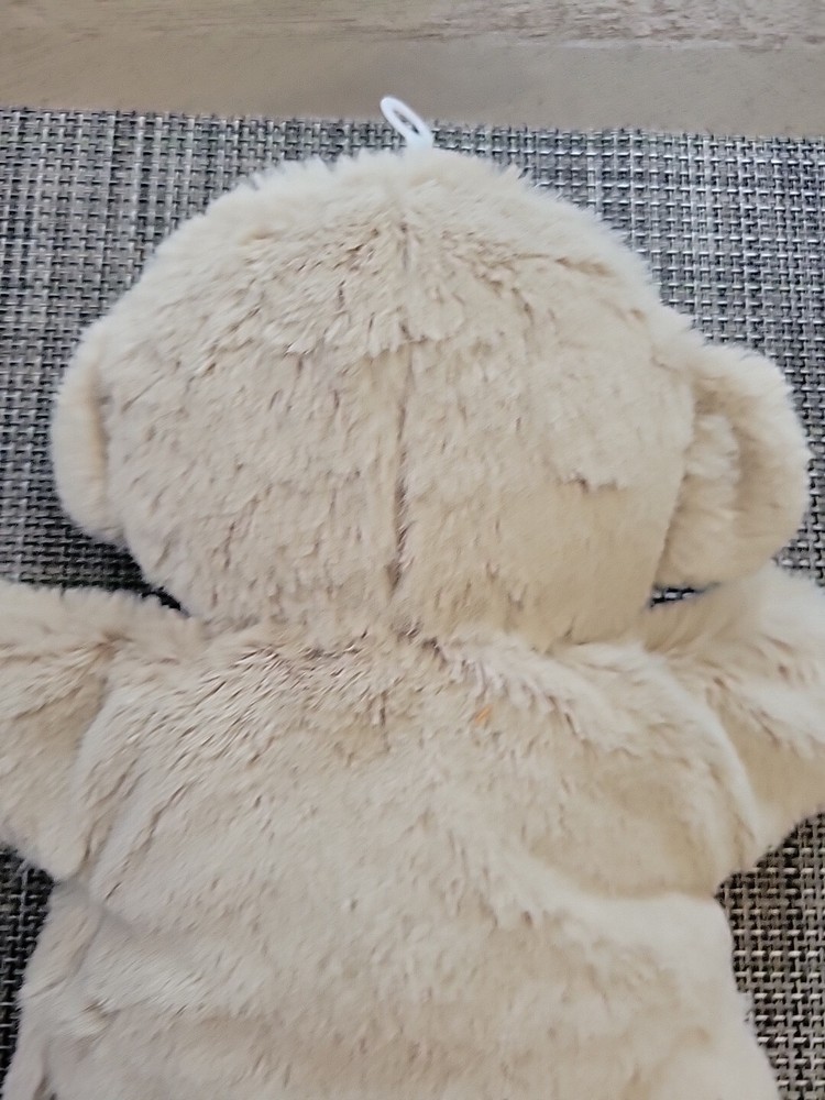 DEMDACO Monkey Soft Plush Stuffed Hand Puppet NWT