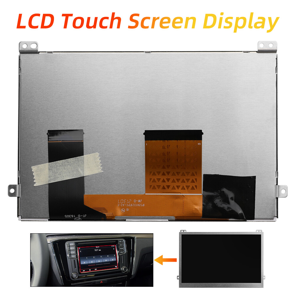 6.5" LCD Touch Screen Display for VW Skoda Sharan MIB STD2 684 680 200 600 Radio