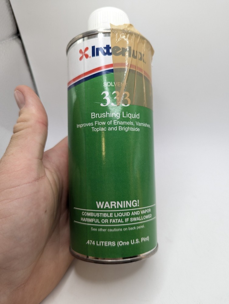 Interlux Y333 Brushing Liquid 1 Pint NEW!