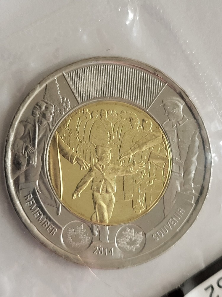 2014 Remember Wait For Daddy - BU Sealed Coin
