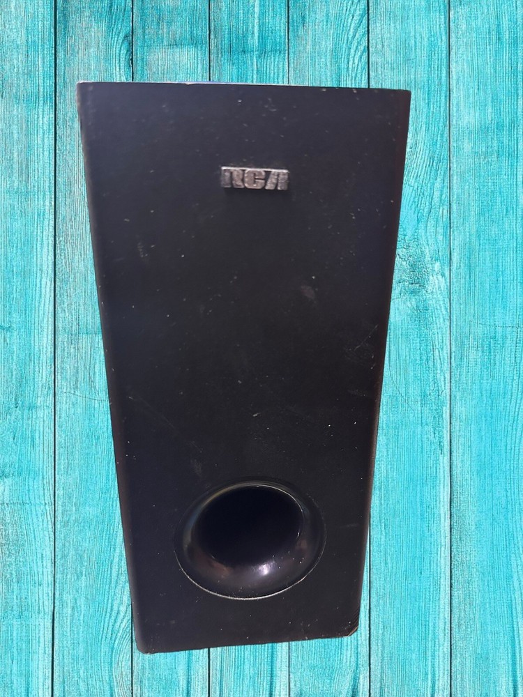 RCA Subwoofer Speaker AVC Multimedia Untested S4.5